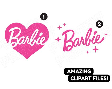 Barbie Clip Art Svg