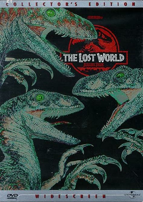Lost World The Jurassic Park Widescreen Dvd 1997 Dvd Empire