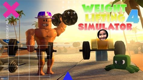 Roblox Weight Lifting Simulator YouTube