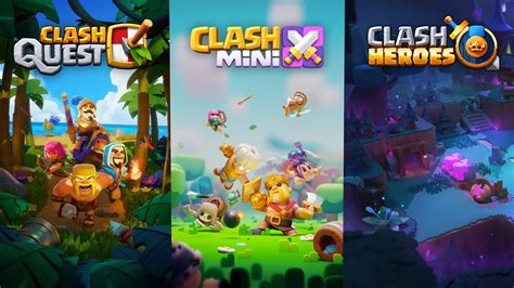 Clash Of Clans On Twitter The Clash Universe Is About To Get A Whole