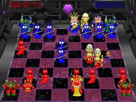 Battle Chess 4000 Screenshots For Dos Mobygames