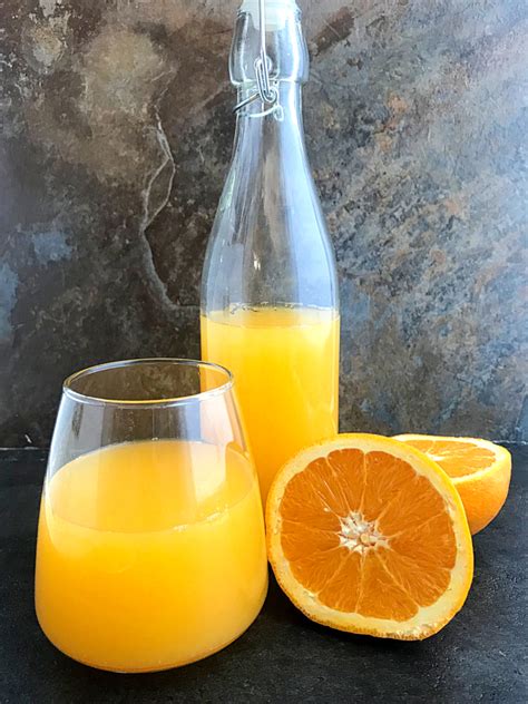Homemade Orange Juice No Sugar Added My Diaspora Kitchen