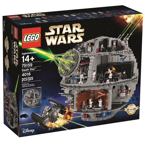 Lego Star Wars Ucs Death Star 75159 Officially Announced The Brick