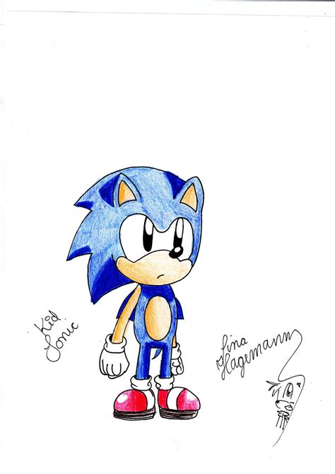 Chibi Sonic By Cloud Prower On Deviantart