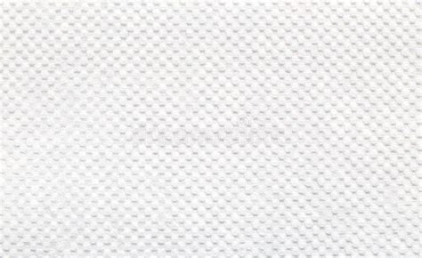 Close Up Of White Color Tissue Paper Texture Background Abstract