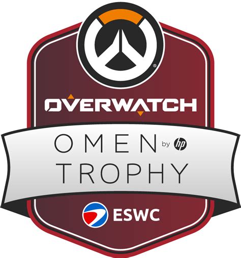 Overwatch Logo The Overwatch Omen By Hp Trophy With Eswc Will Bring