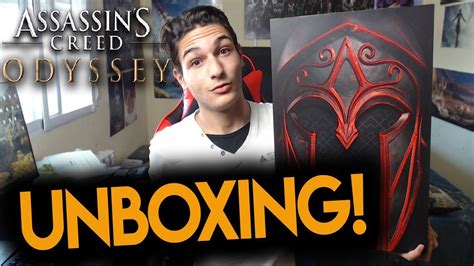 ¡unboxing Assassins Creed Odyssey Spartan Edition Rafiti Youtube