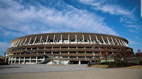 Olympics 2020 National Stadium Designed By Kengo Kuma Opens In Tokyo