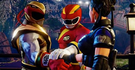 Power Rangers Invades Street Fighter V With This Awesome Mod