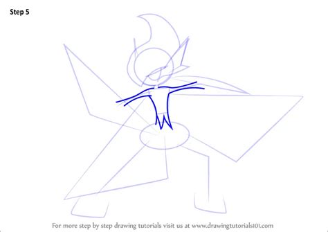Learn How To Draw Mega Gallade From Pokemon Pokemon Step By Step