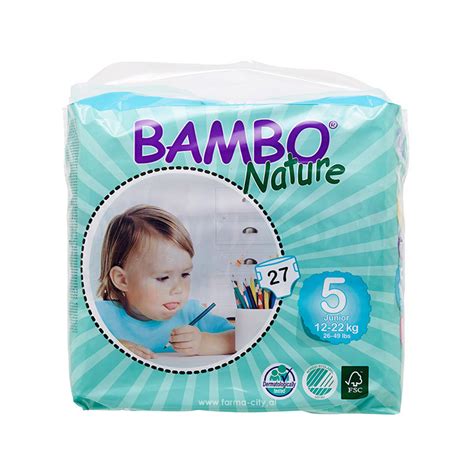 Bambo Nature Diapers 5