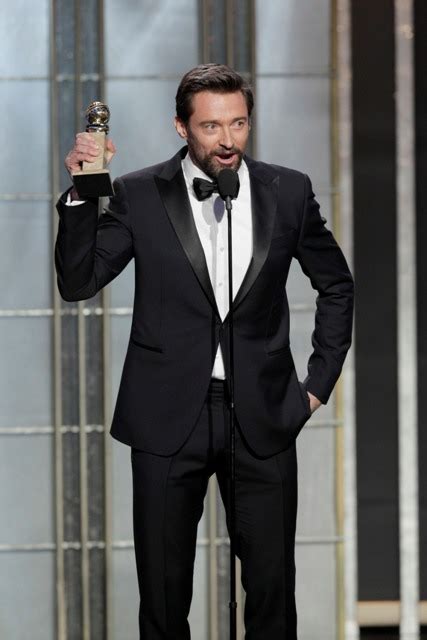 Hugh Jackman Wins Best Actor Comedy Or Musical At The Golden Globes