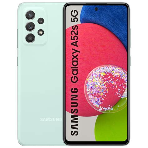 Comprar Samsung Galaxy A52s Verde Quatro Câmeras 8gb