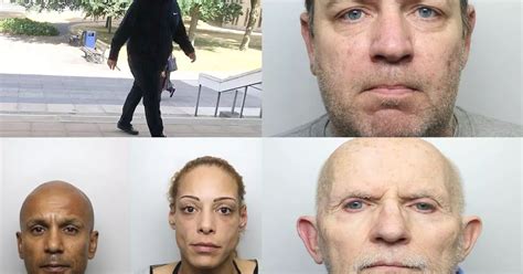 The Sex Offenders Thieves And Violent Criminals Jailed In August Free