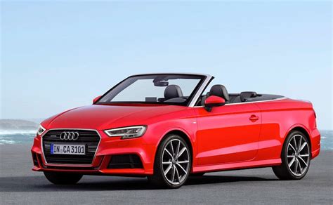 Audi A3 Cabriolet Facelift Launched In India At Rs 4798 Lakh Ndtv