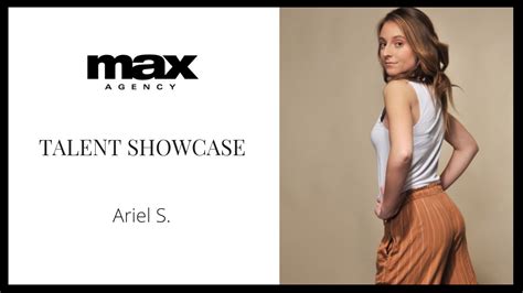 Ariel S Blog Max Agency