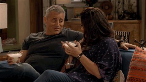 Matt Leblanc Kiss  By Cbs Find And Share On Giphy