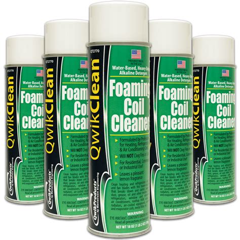 Qwikclean Foaming Coil Cleaner