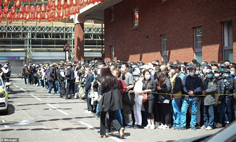 Every vaccination gives us hope. Thousands flood into Chinatown after 'vaccine bus ...