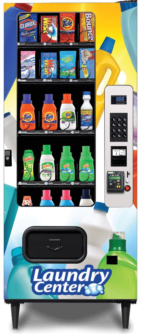 Laundromatlaundry Vending Machine