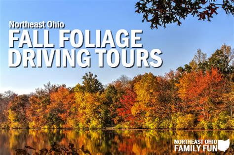 Fall Foliage Driving Tours In Northeast Ohio