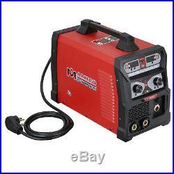 Mts A Mig Flux Cored Wire Tig Torch Stick Arc Welder In Combo