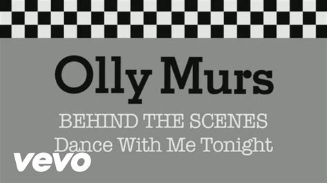 Olly Murs Dance With Me Tonight Behind The Scenes YouTube