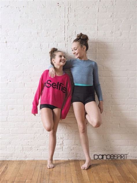 Mackenzie Ziegler Was Featured In Dance Spirit Magazine [2015] Mackenzie Ziegler Maddie E