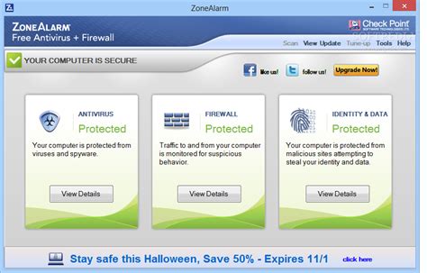 Free firewall is an efficient software that is recommended by many windows pc users. Download ZoneAlarm Free Antivirus + Firewall 15.8.145.18590