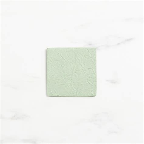 Salisbury & Co Tide Square Coaster Set of 4 Sage - Bunnings Australia