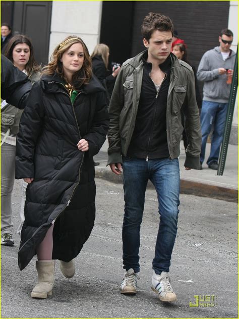 Leighton Meester Is Caught Kissing Photo 1793961 Chace Crawford Ed