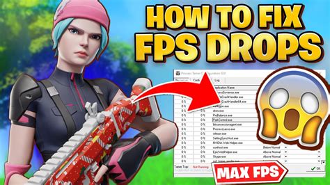 How To Fix Fps Drops And Lag In Fortnite Fps Boost Guide Youtube