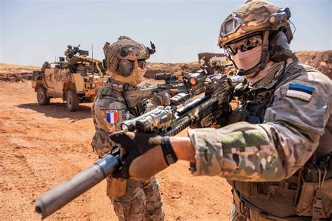 Task Force Takuba European Special Forces In The Sahel