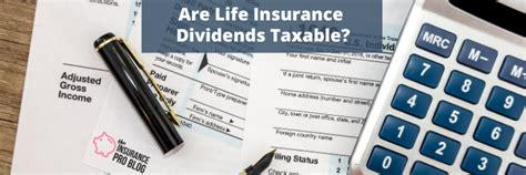 This dividend option automatically applies your annual dividend toward your annual policy premium. Are Life Insurance Dividends Taxable? • The Insurance Pro Blog