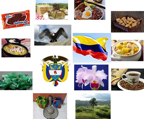 Los Simbolos Patrios De Colombia Que Representan Images