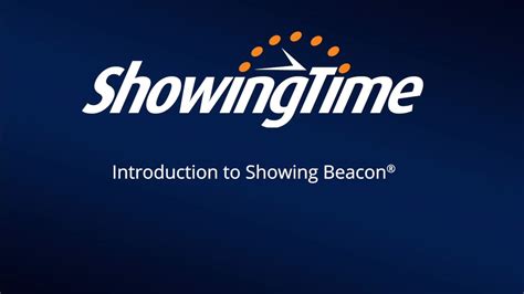 Showingtime Presents Showing Beacon On Vimeo