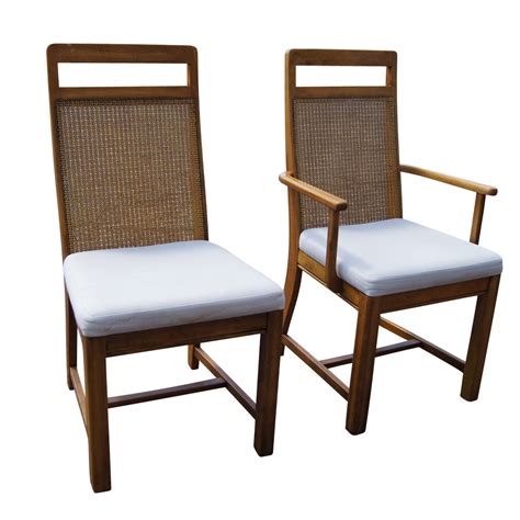 Ending jun 7 at 12:00pm pdt 9d 21h. Set of 6 Cane Back Dining Chairs