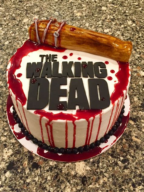 Walking Dead Cake Designs Cakezc