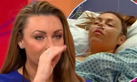 Its Been Hell Michelle Heaton Breaks Down After Watching Her Double
