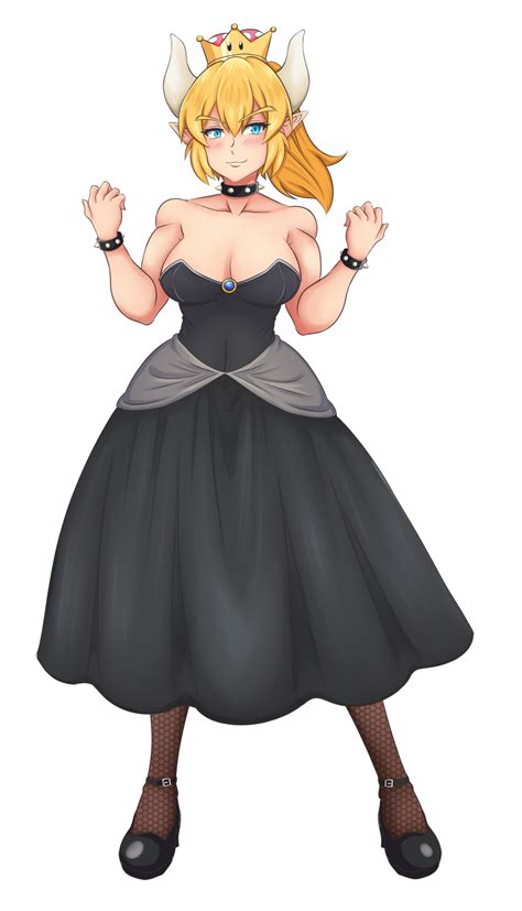 bowsette [full outfit] by toraxd001 on deviantart
