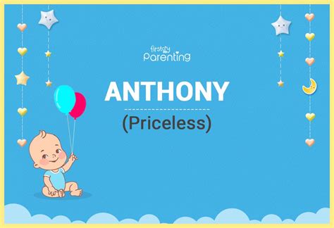 Anthony Name Meaning Origin Popularity And Nicknames