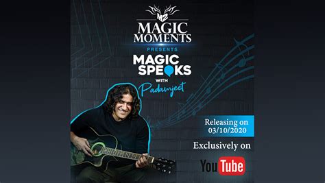 Radico Khaitan S Magic Moments Launches Motivational Content Ip ‘magic Speaks