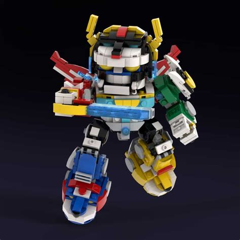 Voltron Legendary Defender Custom Designed Lego Models Mocs