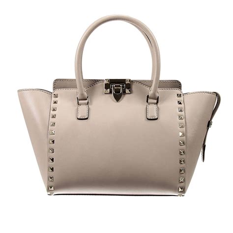 Lyst - Valentino Handbag Woman in Natural