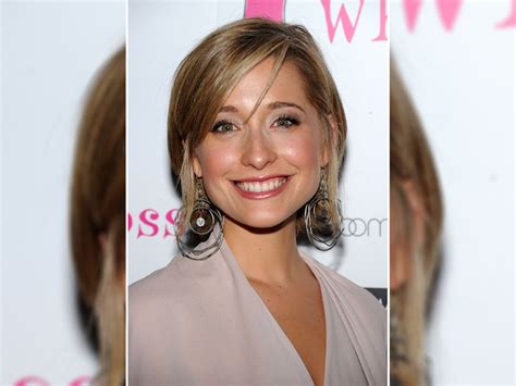 Smallville Star Allison Mack Arrested In Connection With Alleged Sex
