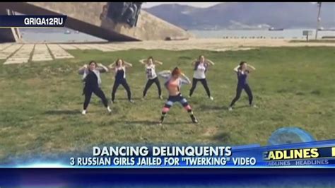 Russian Women Jailed For Twerking In Front Of A War Memorial Jail