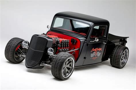 Barrett Jackson Edition 35 Hot Rod Truck Factory Five Racing