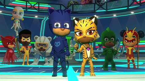 Pj Masks Power Heroes Mighty Alliance Official Announcement Trailer