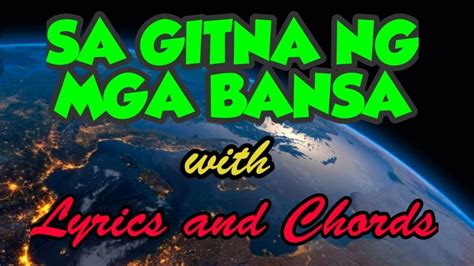 Sa Gitna Ng Mga Bansa Cover By Baesa Worship Team With Lyrics And