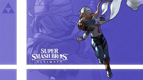 Download Sheik The Legend Of Zelda Video Game Super Smash Bros